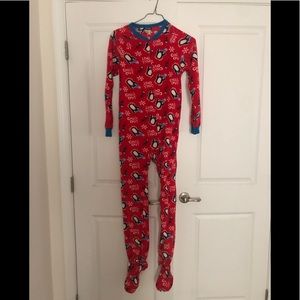 Footed Footie Pajamas XL Boy 14/16 Adult S Onesie